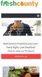 Mobile Screenshot of freshcounty.com